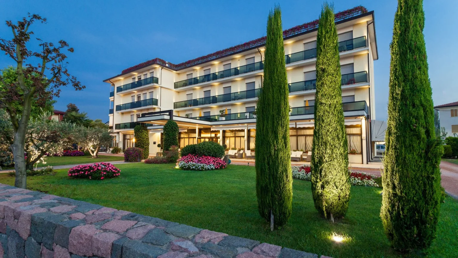 Foto esterna dell'Hotel Terme Atlantic